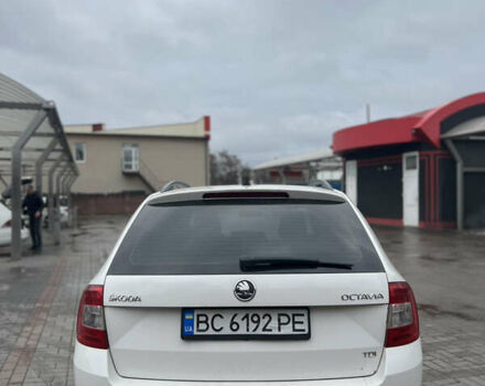 Белый Шкода Октавия, объемом двигателя 1.97 л и пробегом 308 тыс. км за 8200 $, фото 4 на Automoto.ua