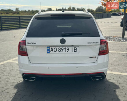 Белый Шкода Октавия, объемом двигателя 2 л и пробегом 320 тыс. км за 12500 $, фото 39 на Automoto.ua