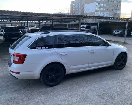 Белый Шкода Октавия, объемом двигателя 2 л и пробегом 227 тыс. км за 11900 $, фото 17 на Automoto.ua