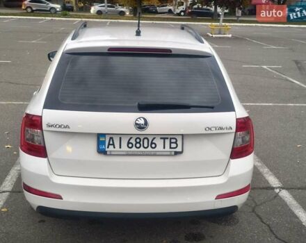 Белый Шкода Октавия, объемом двигателя 1.6 л и пробегом 315 тыс. км за 10200 $, фото 7 на Automoto.ua
