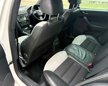 Белый Шкода Октавия, объемом двигателя 2 л и пробегом 148 тыс. км за 4200 $, фото 11 на Automoto.ua