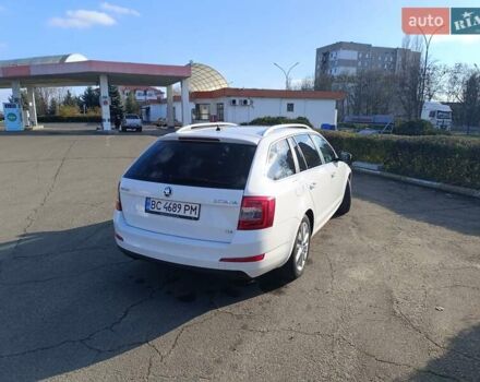 Білий Шкода Октавія, об'ємом двигуна 1.97 л та пробігом 296 тис. км за 10800 $, фото 3 на Automoto.ua