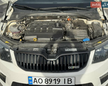Белый Шкода Октавия, объемом двигателя 2 л и пробегом 320 тыс. км за 12500 $, фото 13 на Automoto.ua