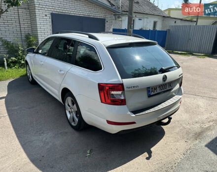 Белый Шкода Октавия, объемом двигателя 1.97 л и пробегом 345 тыс. км за 11000 $, фото 15 на Automoto.ua