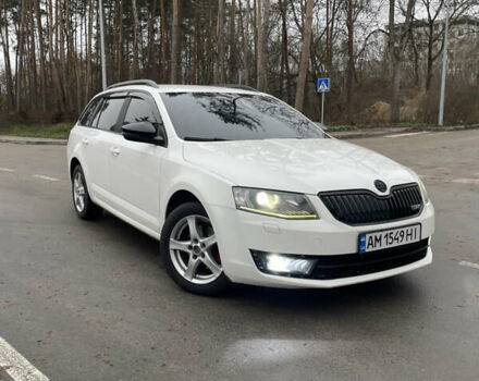 Білий Шкода Октавія, об'ємом двигуна 1.97 л та пробігом 317 тис. км за 11500 $, фото 1 на Automoto.ua