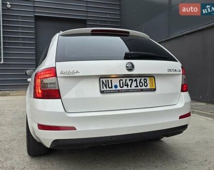 Белый Шкода Октавия, объемом двигателя 1.2 л и пробегом 170 тыс. км за 7200 $, фото 15 на Automoto.ua