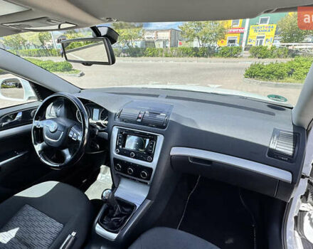 Белый Шкода Октавия, объемом двигателя 1.6 л и пробегом 228 тыс. км за 9300 $, фото 7 на Automoto.ua
