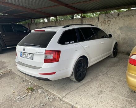 Белый Шкода Октавия, объемом двигателя 2 л и пробегом 227 тыс. км за 11900 $, фото 13 на Automoto.ua