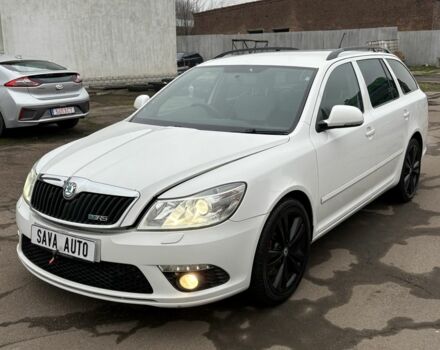 Белый Шкода Октавия, объемом двигателя 2 л и пробегом 148 тыс. км за 4200 $, фото 2 на Automoto.ua