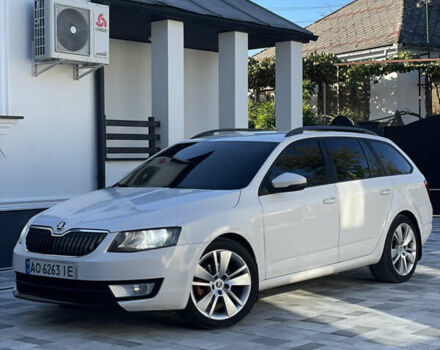 Белый Шкода Октавия, объемом двигателя 1.97 л и пробегом 330 тыс. км за 10650 $, фото 7 на Automoto.ua