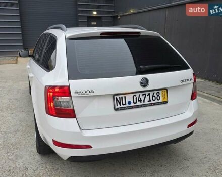 Белый Шкода Октавия, объемом двигателя 1.2 л и пробегом 170 тыс. км за 7200 $, фото 16 на Automoto.ua