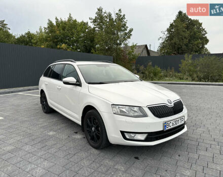Шкода Октавія 2013 у Самборе на Automoto.ua Білий Шкода Октавія, об'ємом двигуна 1.6 л та пробігом 284 тис. км за 9700 $, фото 1 на Automoto.ua