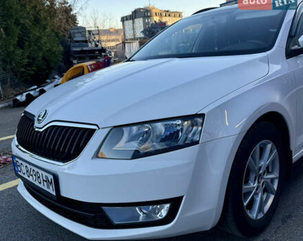 Белый Шкода Октавия, объемом двигателя 1.6 л и пробегом 297 тыс. км за 9100 $, фото 6 на Automoto.ua