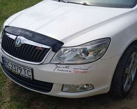Білий Шкода Октавія, об'ємом двигуна 1.6 л та пробігом 295 тис. км за 7777 $, фото 22 на Automoto.ua