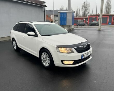 Белый Шкода Октавия, объемом двигателя 1.6 л и пробегом 225 тыс. км за 8300 $, фото 4 на Automoto.ua