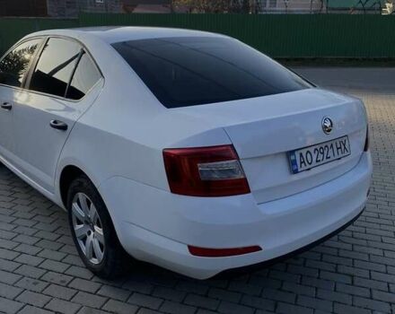 Белый Шкода Октавия, объемом двигателя 1.6 л и пробегом 297 тыс. км за 9000 $, фото 1 на Automoto.ua