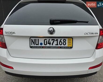 Белый Шкода Октавия, объемом двигателя 1.2 л и пробегом 170 тыс. км за 7200 $, фото 24 на Automoto.ua