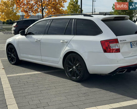 Белый Шкода Октавия, объемом двигателя 2 л и пробегом 320 тыс. км за 12500 $, фото 34 на Automoto.ua