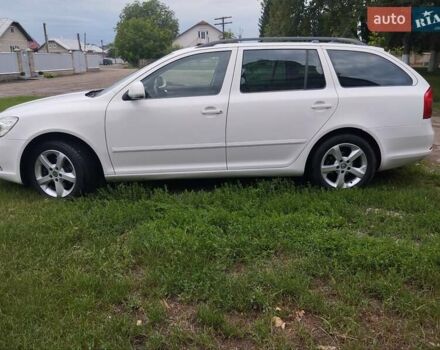 Белый Шкода Октавия, объемом двигателя 1.6 л и пробегом 282 тыс. км за 10450 $, фото 3 на Automoto.ua