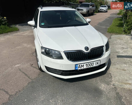 Белый Шкода Октавия, объемом двигателя 1.97 л и пробегом 345 тыс. км за 11000 $, фото 1 на Automoto.ua