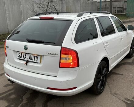 Белый Шкода Октавия, объемом двигателя 2 л и пробегом 148 тыс. км за 4200 $, фото 7 на Automoto.ua