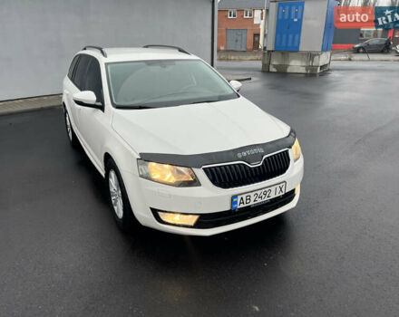 Білий Шкода Октавія, об'ємом двигуна 1.6 л та пробігом 225 тис. км за 8799 $, фото 12 на Automoto.ua
