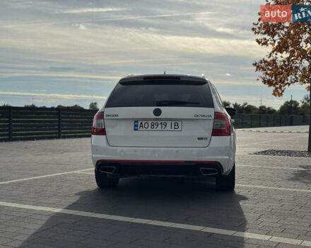 Белый Шкода Октавия, объемом двигателя 2 л и пробегом 320 тыс. км за 12500 $, фото 7 на Automoto.ua