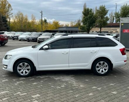 Білий Шкода Октавія, об'ємом двигуна 1.6 л та пробігом 274 тис. км за 8700 $, фото 3 на Automoto.ua