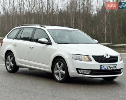 Білий Шкода Октавія, об'ємом двигуна 1.6 л та пробігом 204 тис. км за 11299 $, фото 10 на Automoto.ua