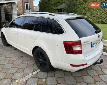 Белый Шкода Октавия, объемом двигателя 1.97 л и пробегом 353 тыс. км за 14000 $, фото 2 на Automoto.ua