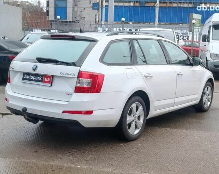 Білий Шкода Октавія, об'ємом двигуна 2 л та пробігом 328 тис. км за 8990 $, фото 6 на Automoto.ua