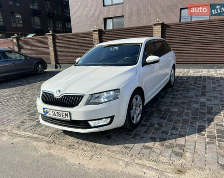 Білий Шкода Октавія, об'ємом двигуна 1.6 л та пробігом 248 тис. км за 10700 $, фото 50 на Automoto.ua
