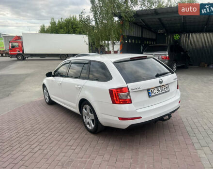 Белый Шкода Октавия, объемом двигателя 1.6 л и пробегом 240 тыс. км за 10300 $, фото 22 на Automoto.ua