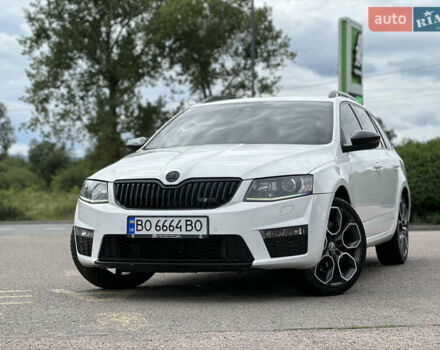 Белый Шкода Октавия, объемом двигателя 1.97 л и пробегом 121 тыс. км за 14850 $, фото 18 на Automoto.ua