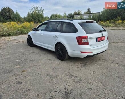 Білий Шкода Октавія, об'ємом двигуна 1.8 л та пробігом 182 тис. км за 11200 $, фото 10 на Automoto.ua