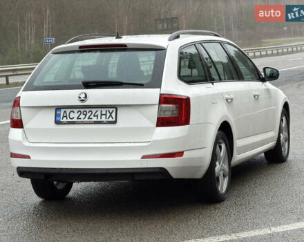 Білий Шкода Октавія, об'ємом двигуна 1.6 л та пробігом 204 тис. км за 11299 $, фото 7 на Automoto.ua
