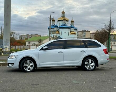 Белый Шкода Октавия, объемом двигателя 1.8 л и пробегом 158 тыс. км за 9500 $, фото 4 на Automoto.ua