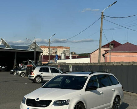 Білий Шкода Октавія, об'ємом двигуна 1.97 л та пробігом 193 тис. км за 11000 $, фото 21 на Automoto.ua