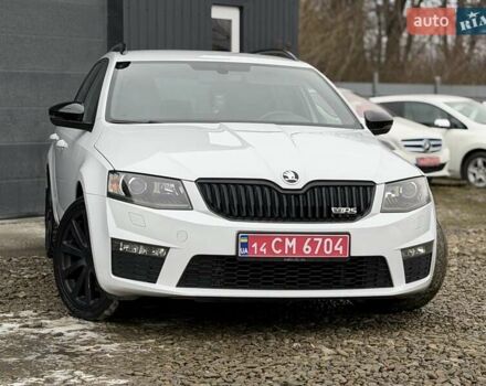 Білий Шкода Октавія, об'ємом двигуна 1.97 л та пробігом 195 тис. км за 13999 $, фото 1 на Automoto.ua