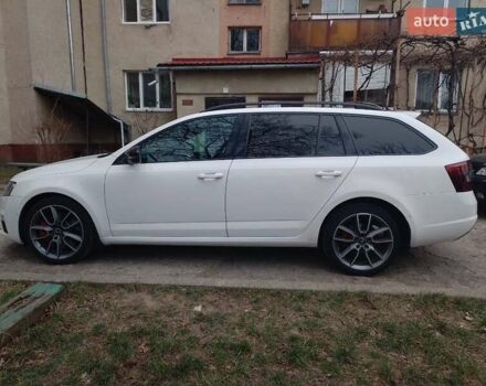 Белый Шкода Октавия, объемом двигателя 1.97 л и пробегом 372 тыс. км за 14000 $, фото 4 на Automoto.ua