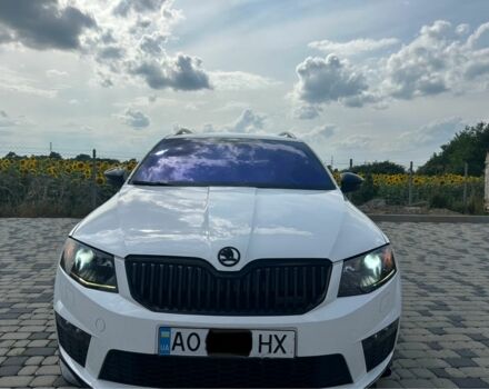 Білий Шкода Октавія, об'ємом двигуна 2 л та пробігом 288 тис. км за 12000 $, фото 16 на Automoto.ua