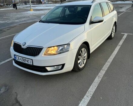 Білий Шкода Октавія, об'ємом двигуна 1.6 л та пробігом 248 тис. км за 6200 $, фото 1 на Automoto.ua