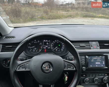 Білий Шкода Октавія, об'ємом двигуна 1.8 л та пробігом 182 тис. км за 10800 $, фото 18 на Automoto.ua