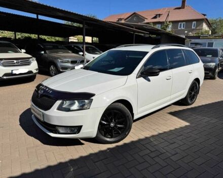 Білий Шкода Октавія, об'ємом двигуна 1.6 л та пробігом 220 тис. км за 9700 $, фото 3 на Automoto.ua
