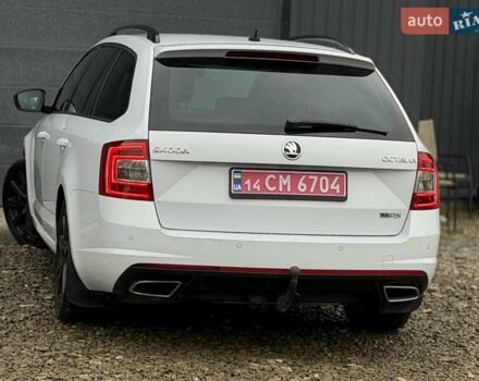 Білий Шкода Октавія, об'ємом двигуна 1.97 л та пробігом 195 тис. км за 13999 $, фото 27 на Automoto.ua