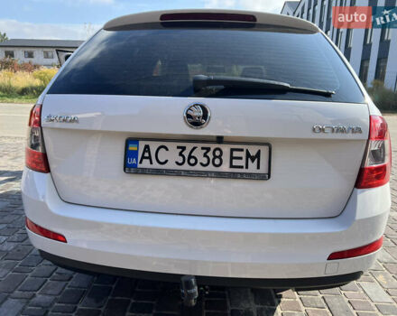 Белый Шкода Октавия, объемом двигателя 1.6 л и пробегом 250 тыс. км за 11500 $, фото 20 на Automoto.ua