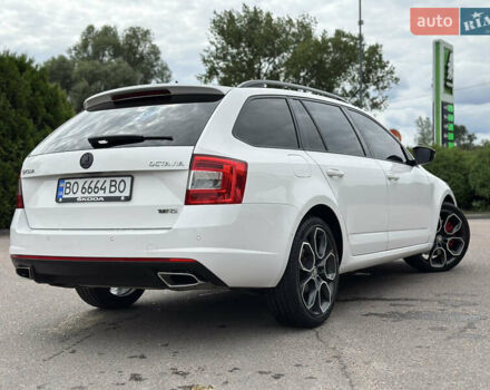 Белый Шкода Октавия, объемом двигателя 1.97 л и пробегом 121 тыс. км за 14850 $, фото 30 на Automoto.ua