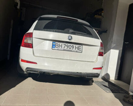 Белый Шкода Октавия, объемом двигателя 1.6 л и пробегом 311 тыс. км за 5900 $, фото 7 на Automoto.ua