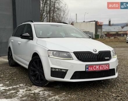 Білий Шкода Октавія, об'ємом двигуна 1.97 л та пробігом 195 тис. км за 13999 $, фото 4 на Automoto.ua