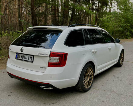 Белый Шкода Октавия, объемом двигателя 2 л и пробегом 290 тыс. км за 14000 $, фото 2 на Automoto.ua